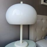 Mushroom table lamp 70 years old, the age of white space