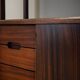 Rosewood modular shelving unit, Italian design, 1960s, production: Italy