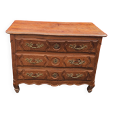 Louis XV period oak chest of drawers