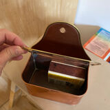 Copper matchbox
