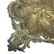Art Nouveau fruit bowl on stand from Brothers Henneberg, Poland, 1900s