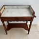 Dressing table with marble