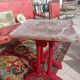 Rare vintage bistro table.