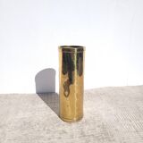 Umbrella stand in golden brass