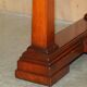 Bureau d'architecte vintage Harrods Kennedy cuir
