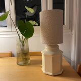 Vintage ceramic lamp