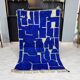 Small handmade wool rug 100 x 200 cm