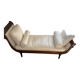 Meridienne second empire white