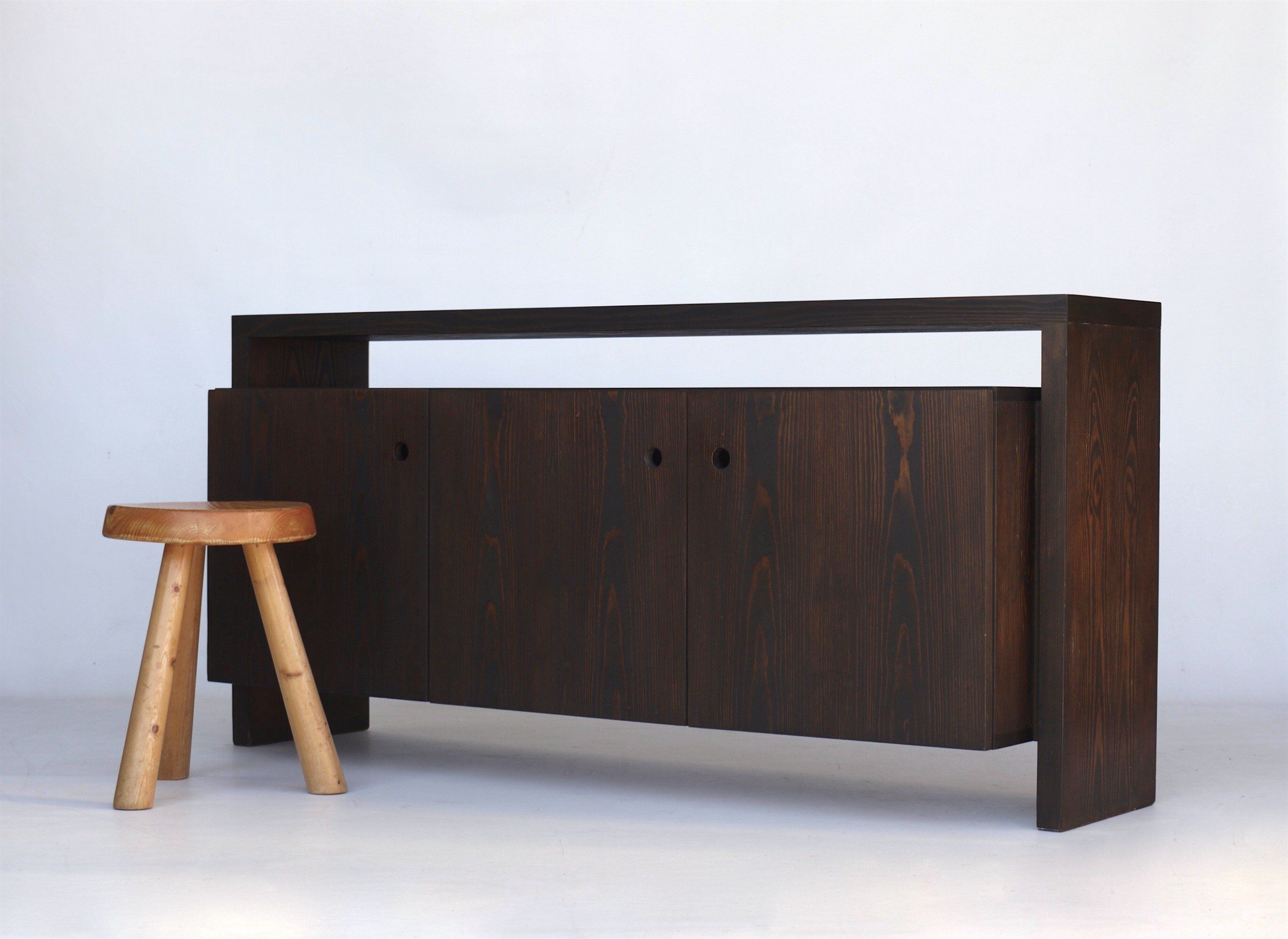 Enfilade hollandais brutaliste, 1972