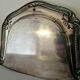 I031 Antique silver-plated crumb scoop – Louis XV style, circa 1900