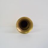 Vintage brass vase, India, 1960's.