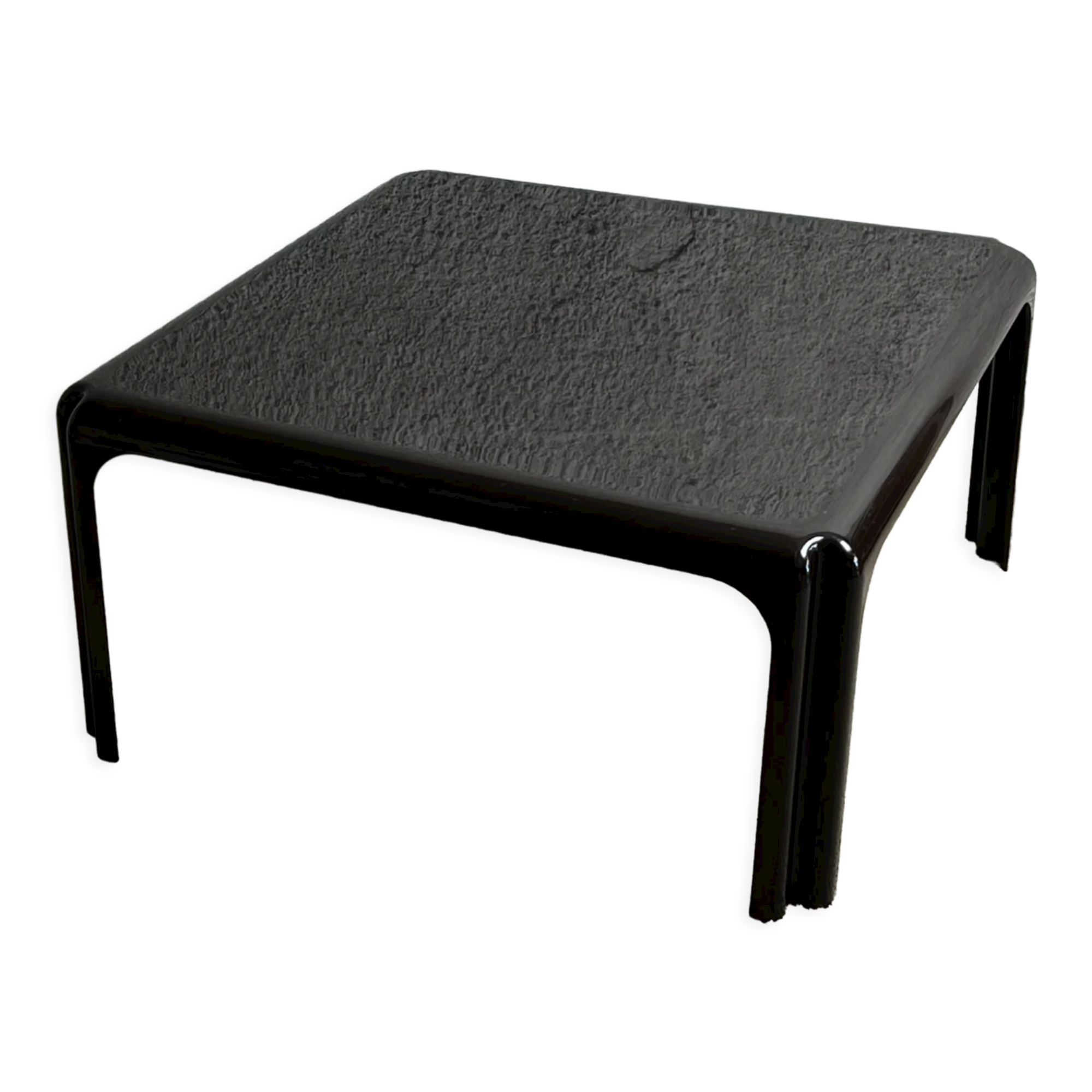 Table basse par Vico Magistretti pour Artemide, Space Age