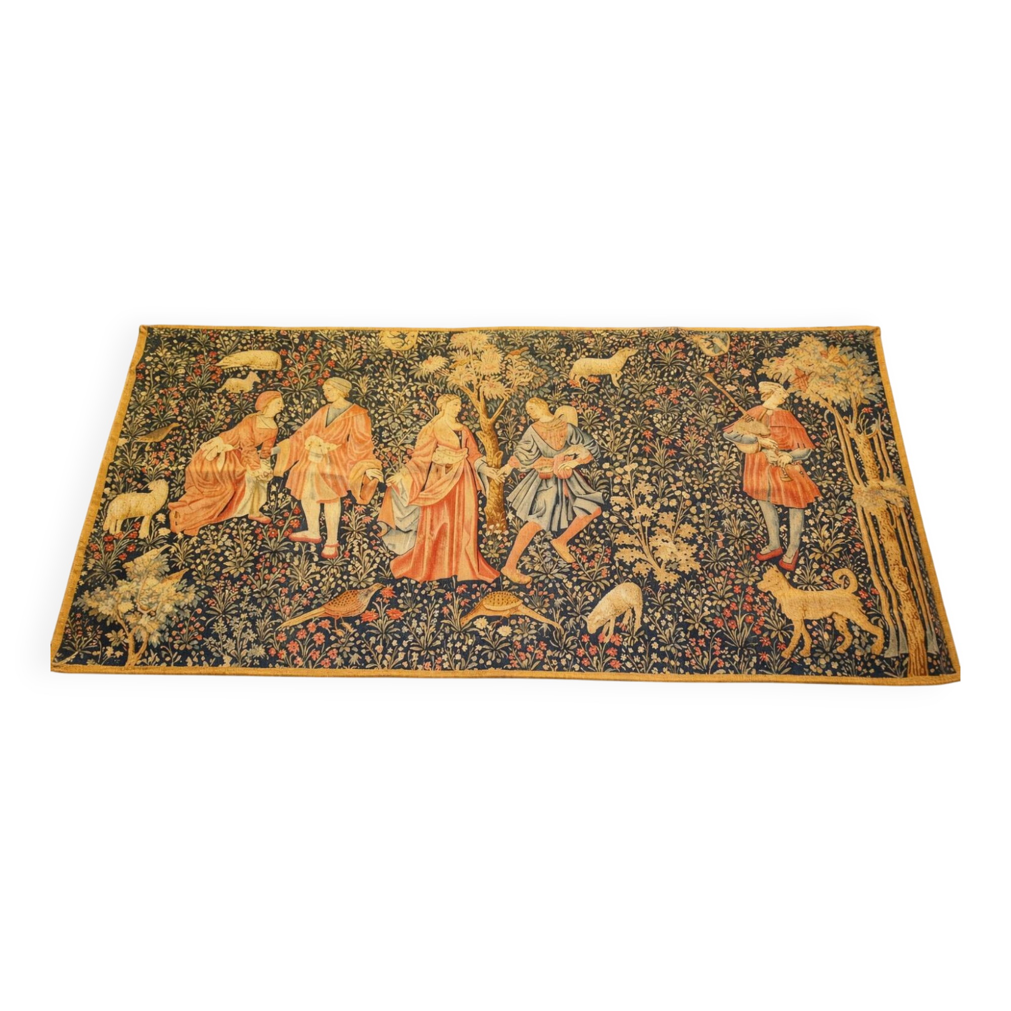 Tapestry Artis Flora - subject: The Dance