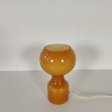 Vintage glass table lamp by Jean Paul Emonds-Alt for Philips 1960s