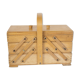 Wooden sewing worker