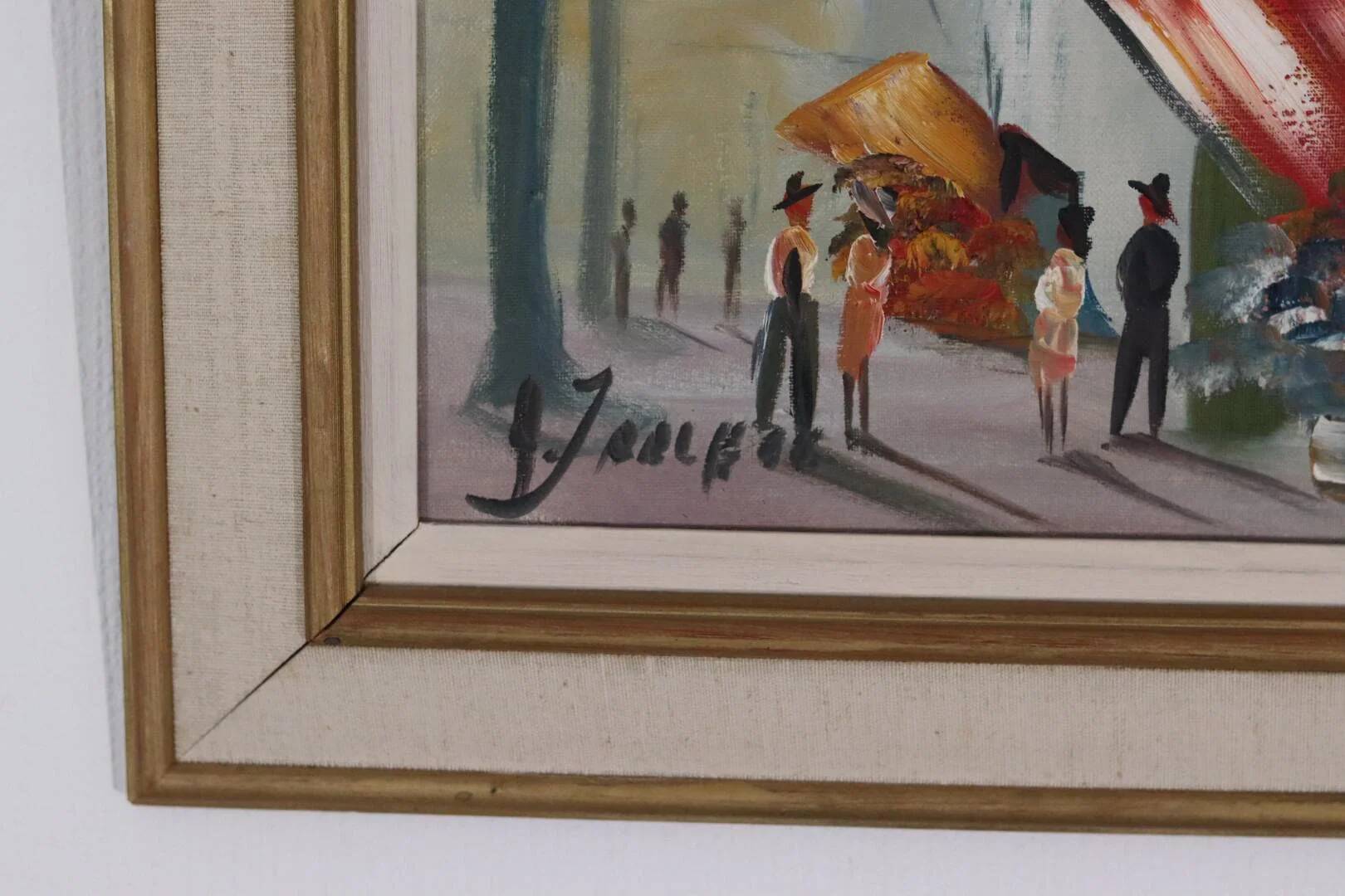 Madelientorget I Paris de Hartvig Jarlhov