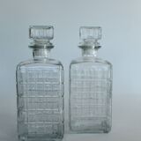 Carafe à whisky en verre