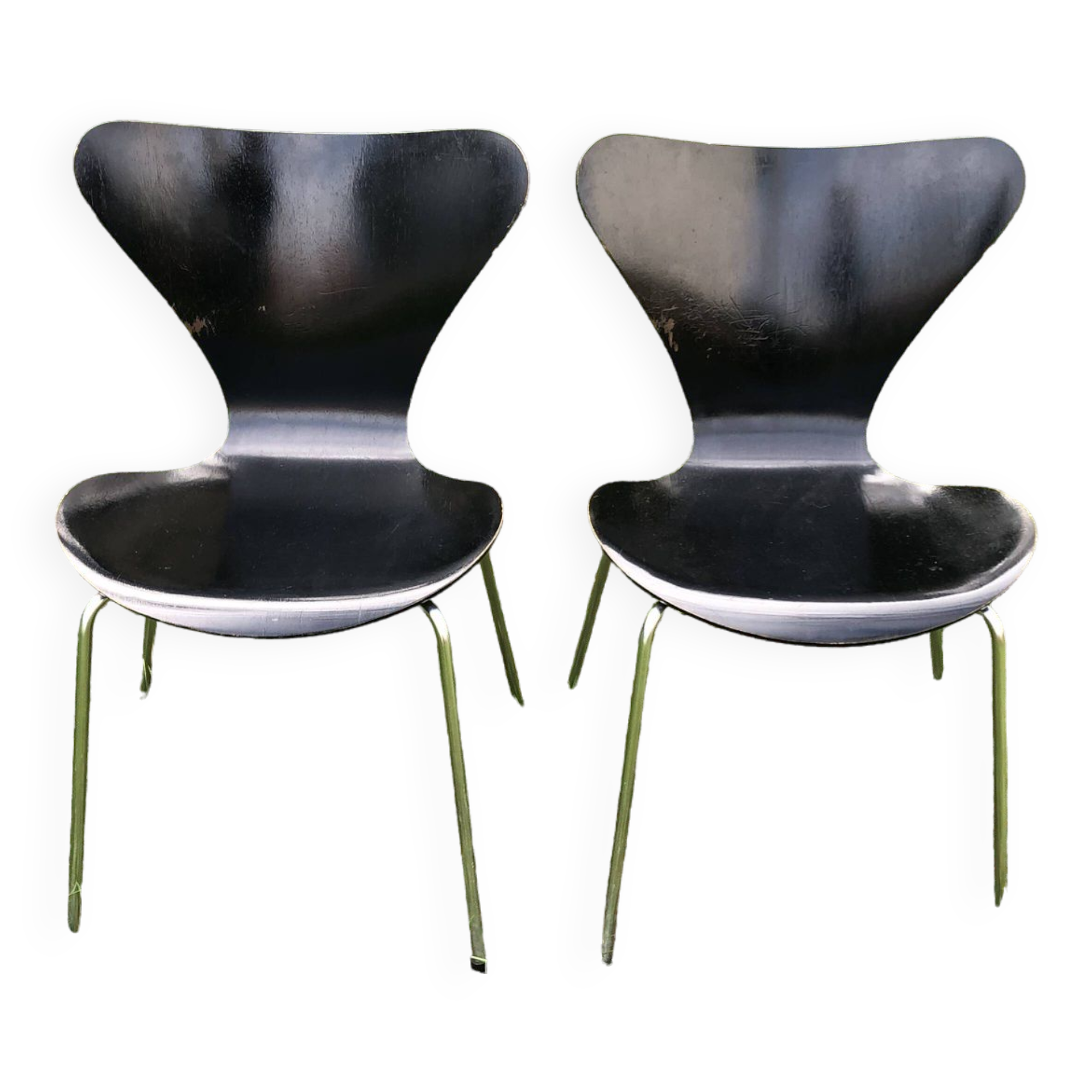 Arne jacobsen chairs / Fritz Hansen Denmark