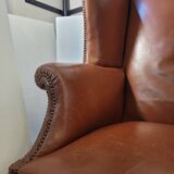 Butaca Chesterfield / Sillón Orejero “Wing Chair”, pp. s. XX - Reino Unido