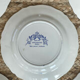 5 Lancaster dessert plates