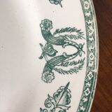 Six old Givors plates