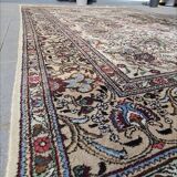 Large Iranian rug, 100% wool, 1970s