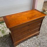 Louis Philippe style chest of drawers, 4 drawers