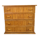 Bamboo chest of drawers