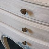 Louis XV style bedside tables