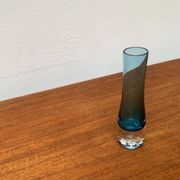 Vase en Verre d'Art Vintage