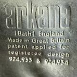 Pair of Safari armchairs by Maurice Burke for Arkana – England, year