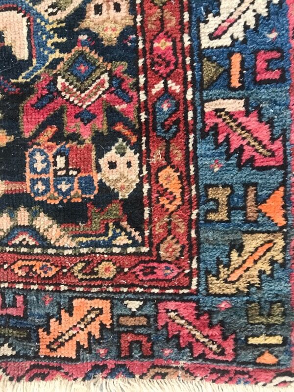 Old carpet north west Persian 100x298 cm
