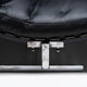 Fauteuil aved pouf de Roger de Winter, années 1960, Belqique