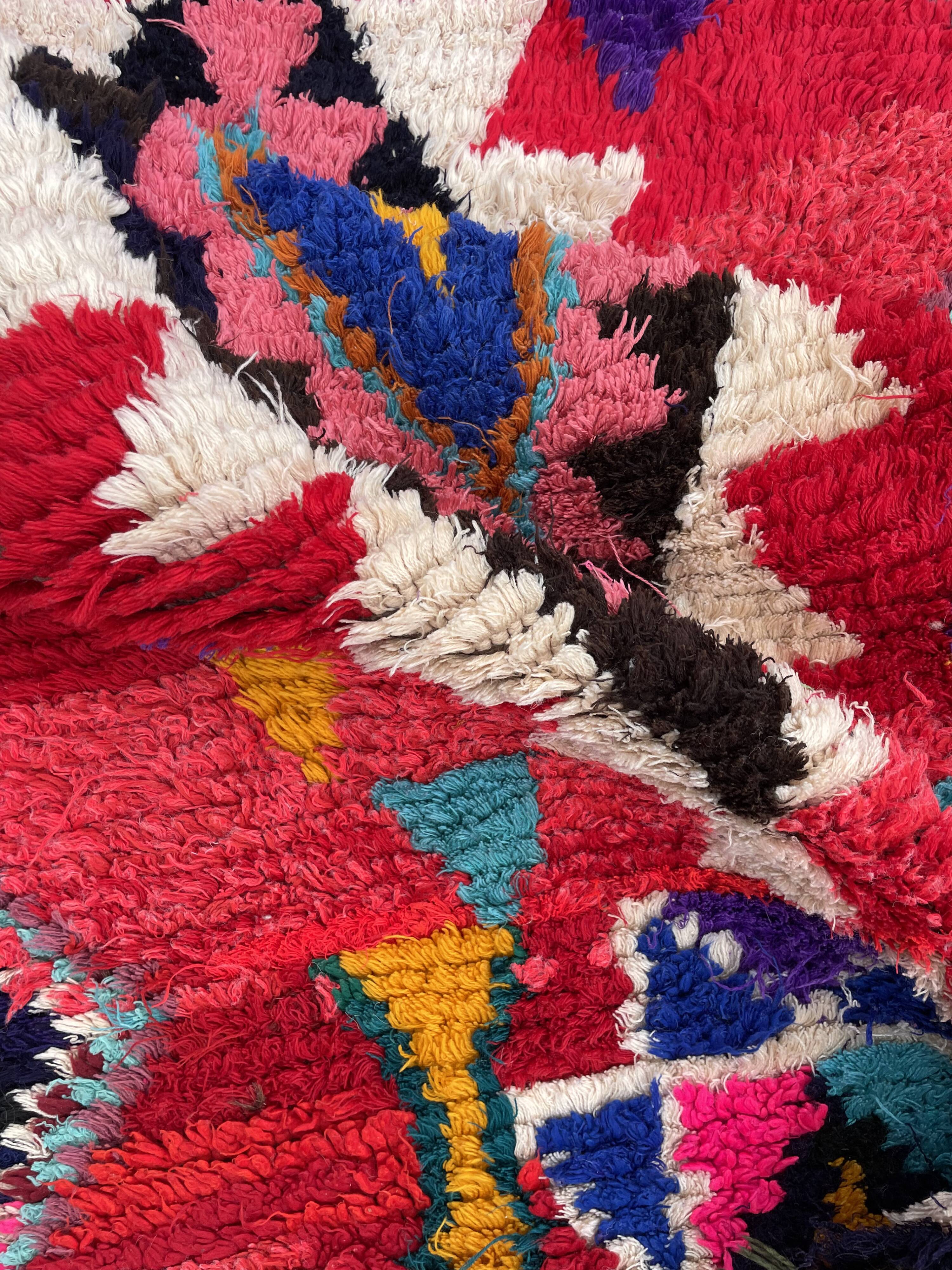 Berber carpet corridor azilal fabrics