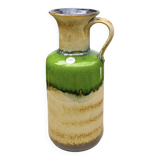 Vintage Jasba Keramik Vase - Fat Lava - West Germany N 602 12 40