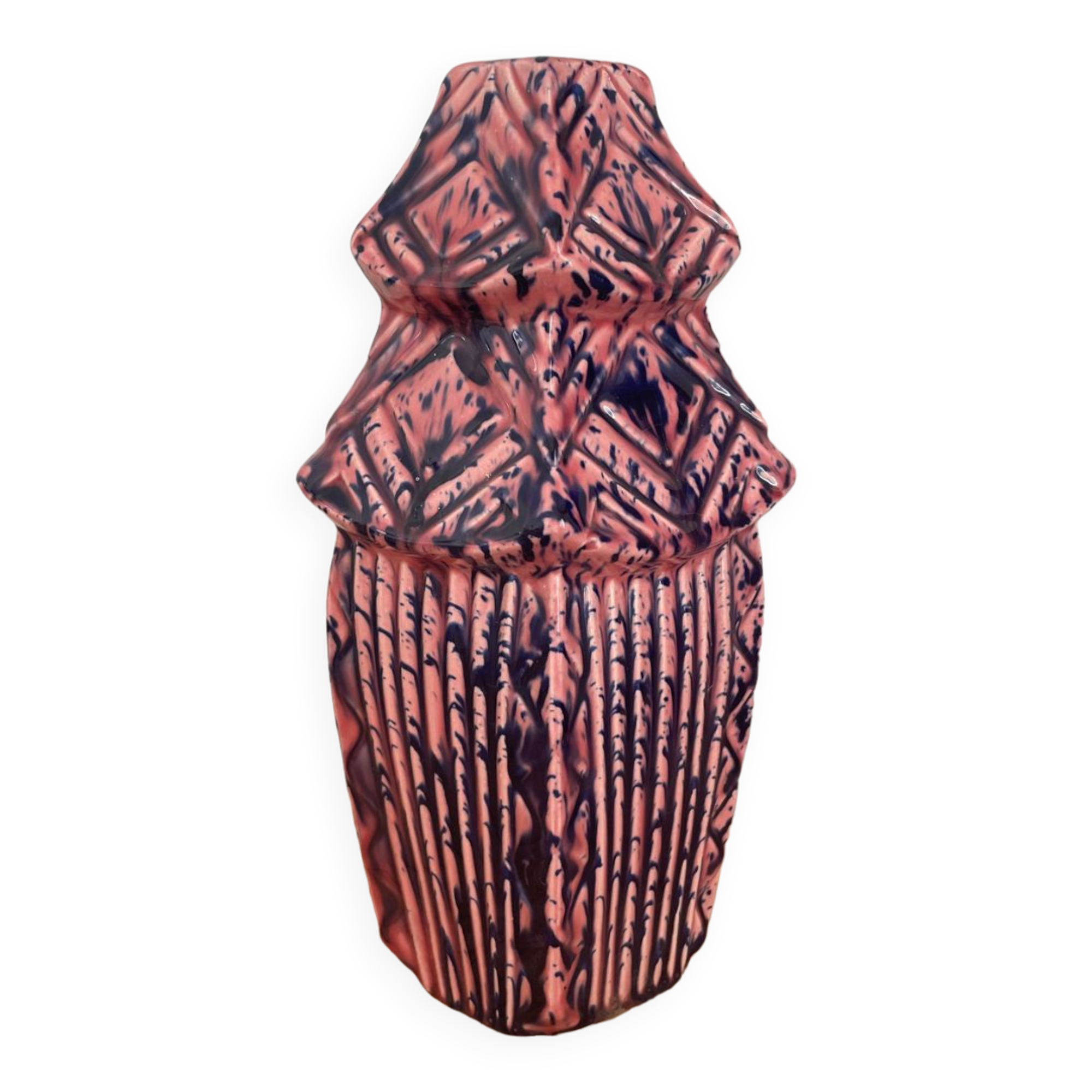 Art deco ceramic vase