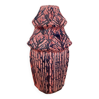 Art deco ceramic vase