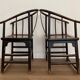 Pair of Chinese armchairs