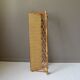 Etagere murale vintage rotin