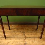 Reproduction antique style console table