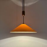 Large Adjustable Pendant Lamp with Counterweight by Florian Schulz
