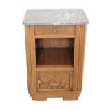 Marble bedside table