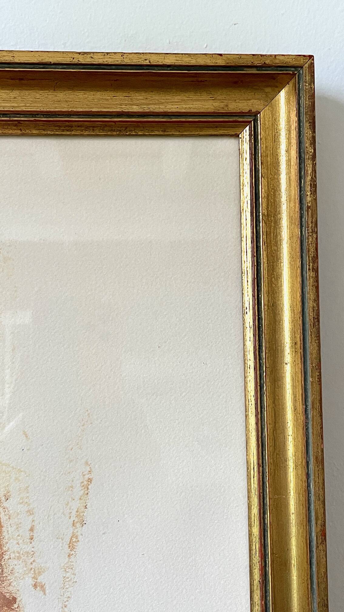 Illustration on vintage paper