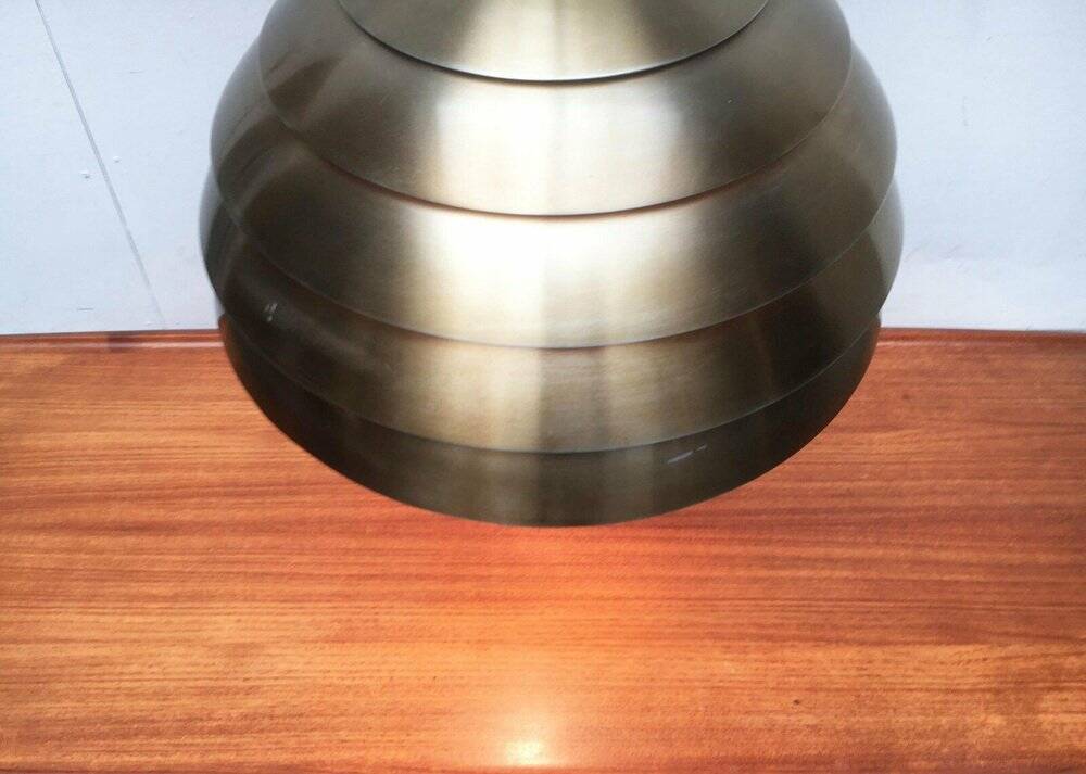 Mid-century dome pendant lamp by Hans-Agne Jakobsson for Hans-Agne Jakobsson Ab Markaryd, 1960s.