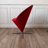 Cone chair, par Verner Panton