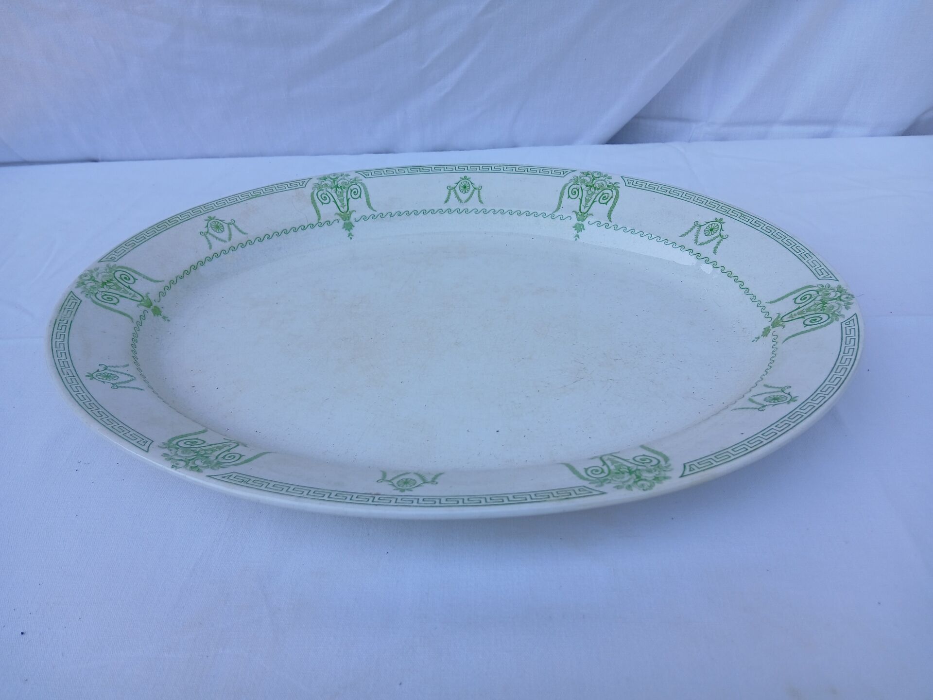 Plat ovale Stafforshire