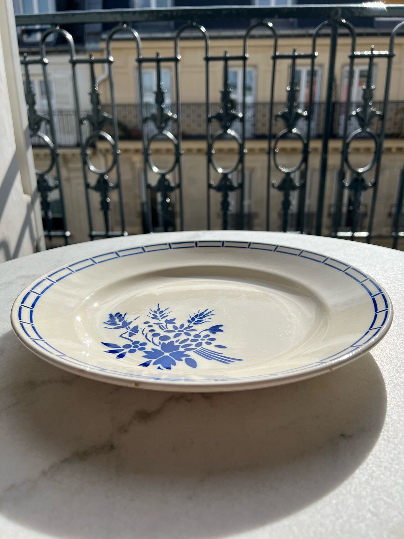 Badonwiller presentation dish