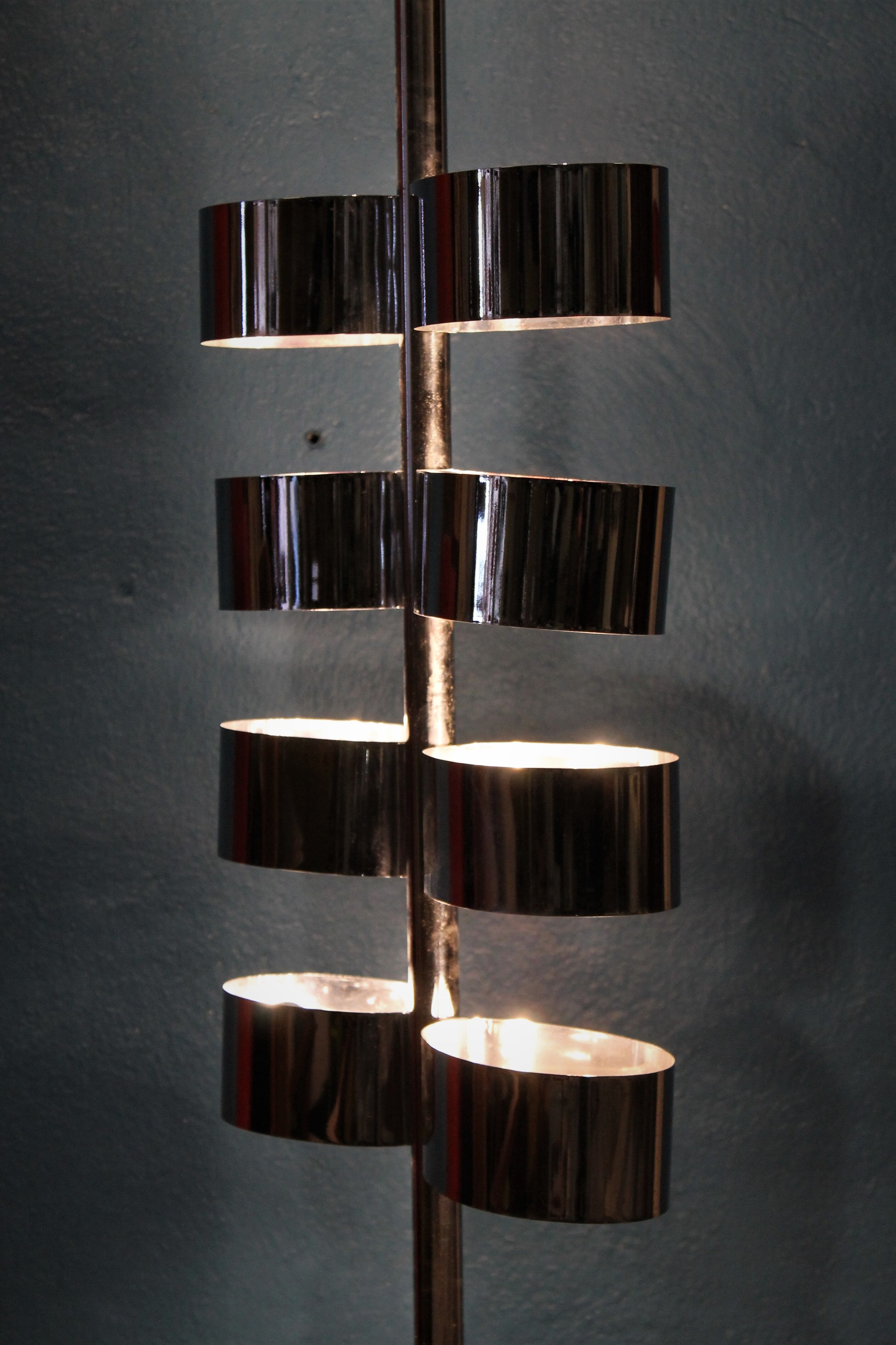 Design lamp "Cactus" 8 fires 1960