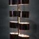 Design lamp "Cactus" 8 fires 1960