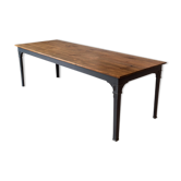 Table "Reichsbahn" Pine -customized